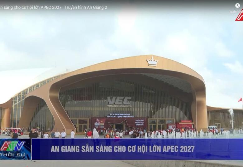 An Giang sẵn sàng cho cơ hội lớn APEC 2027